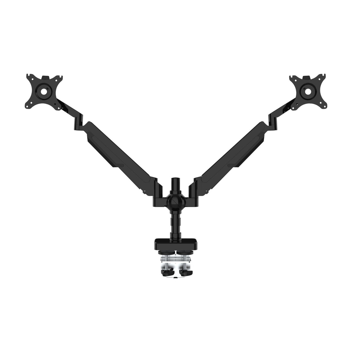 Core Dual Gas Spring Monitor Arm