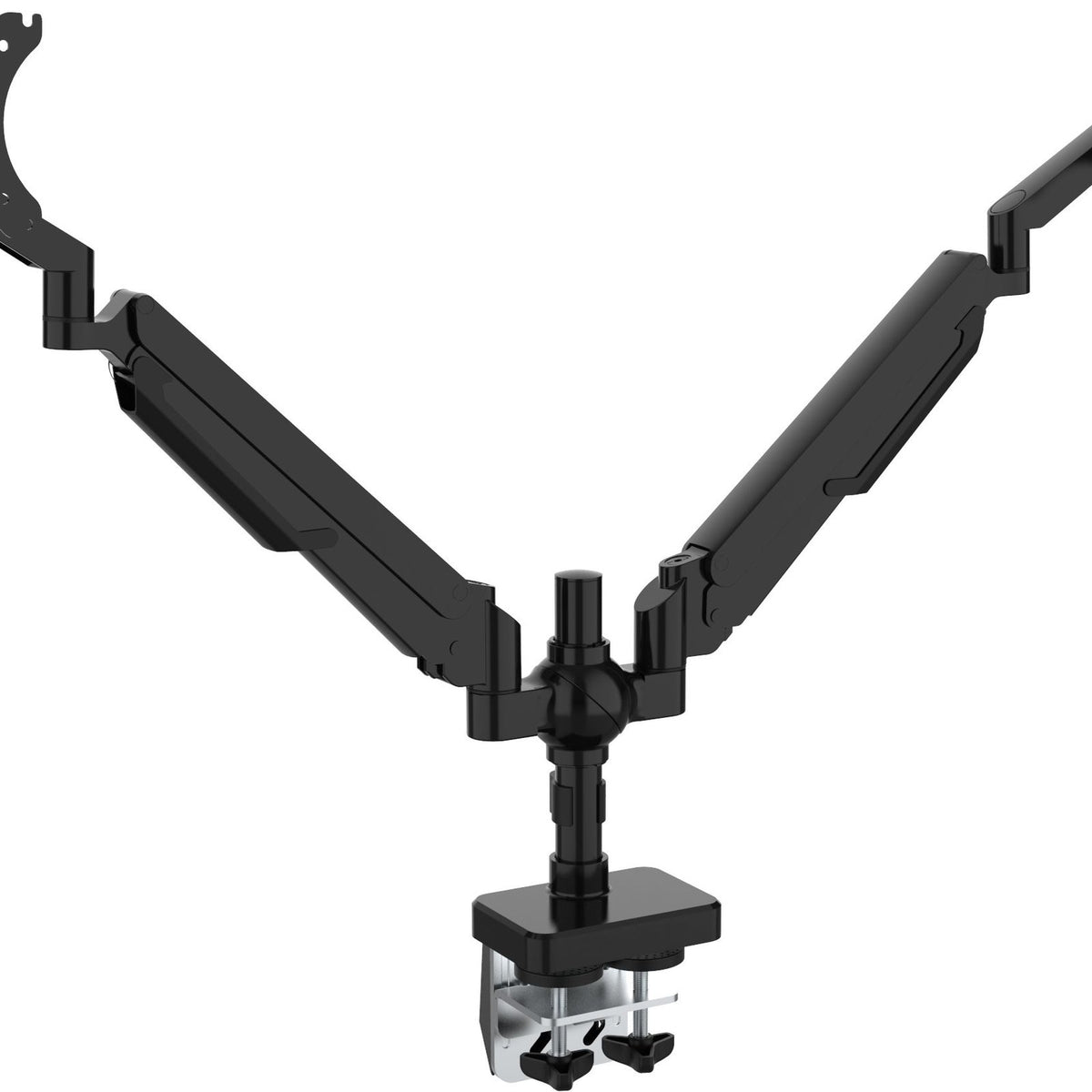 Core Dual Gas Spring Monitor Arm, view 2