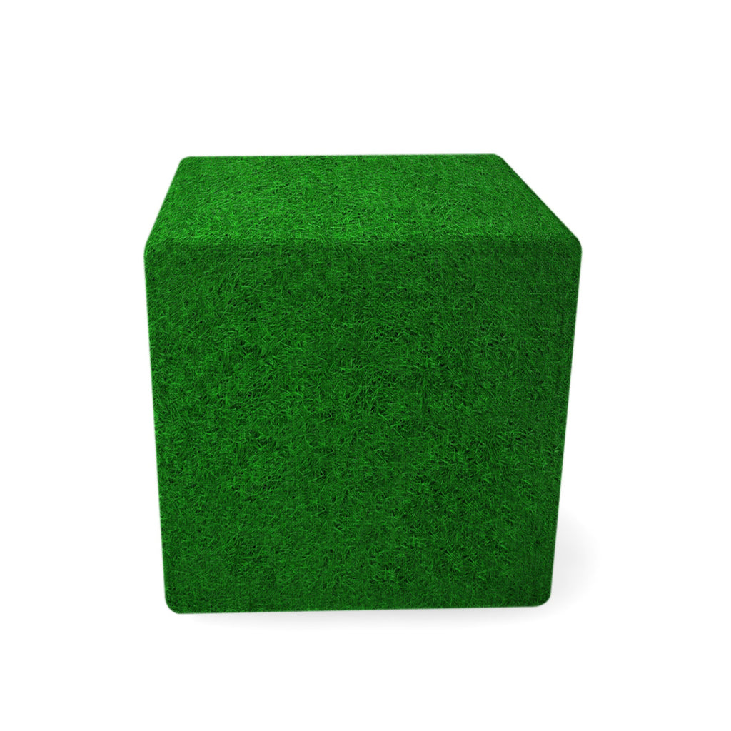 Cube Ottoman, view 2