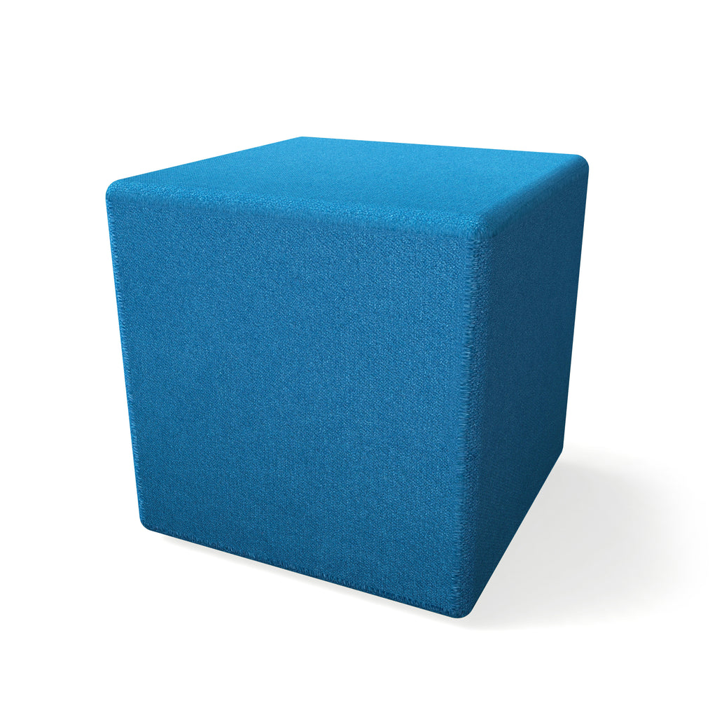 Cube Ottoman, view 3