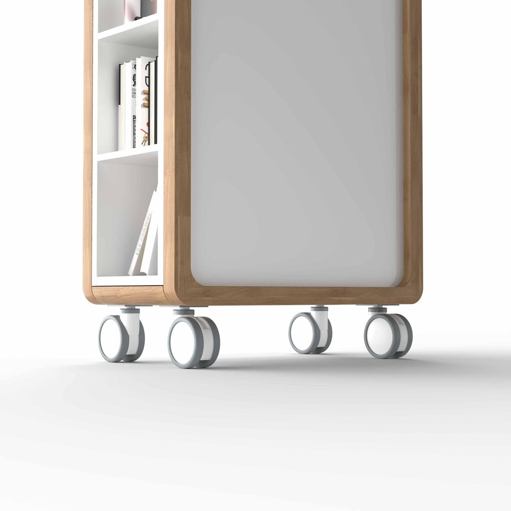 Rover Mobile Whiteboard, 1620mm, view 3