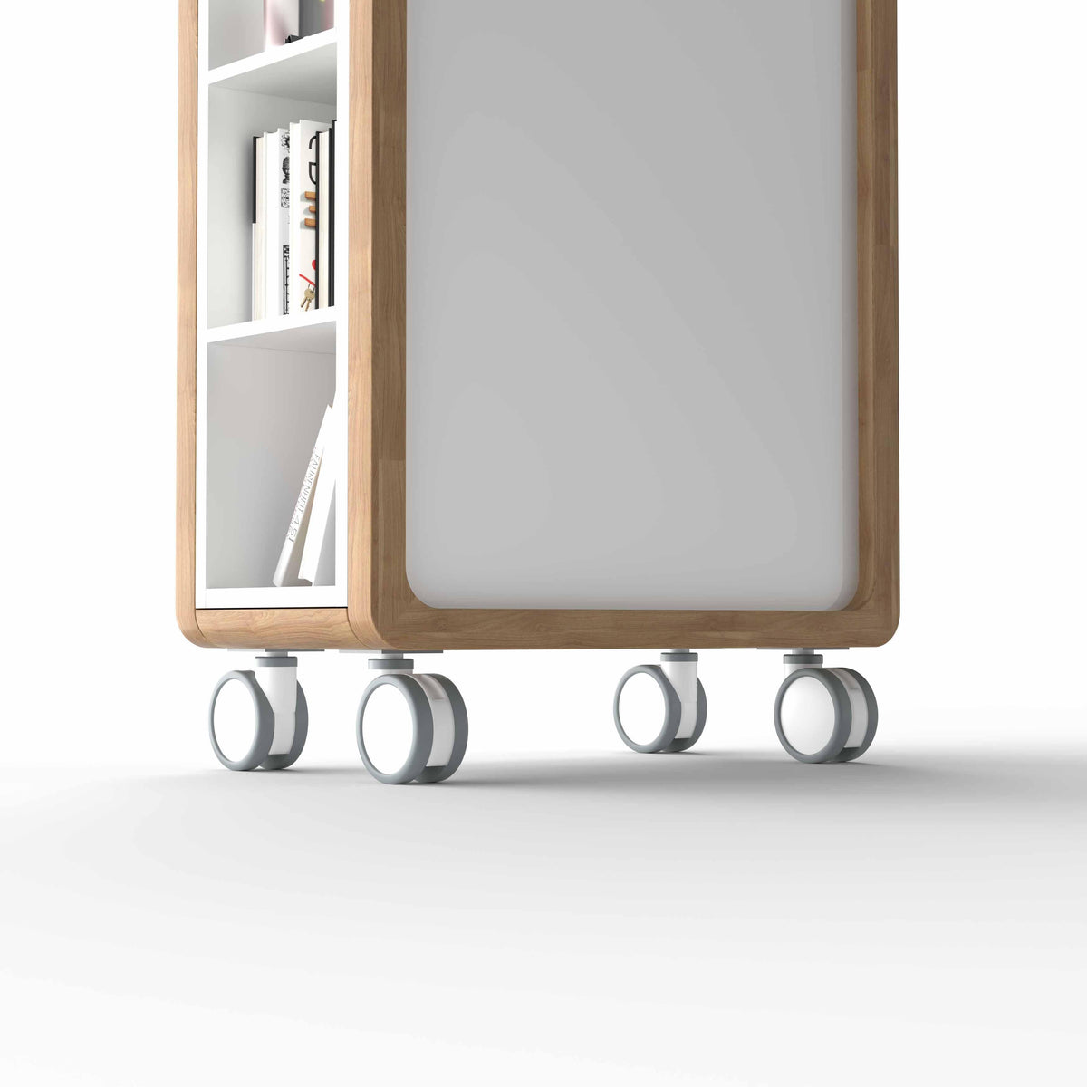 Rover Mobile Whiteboard, 1620mm, view 3