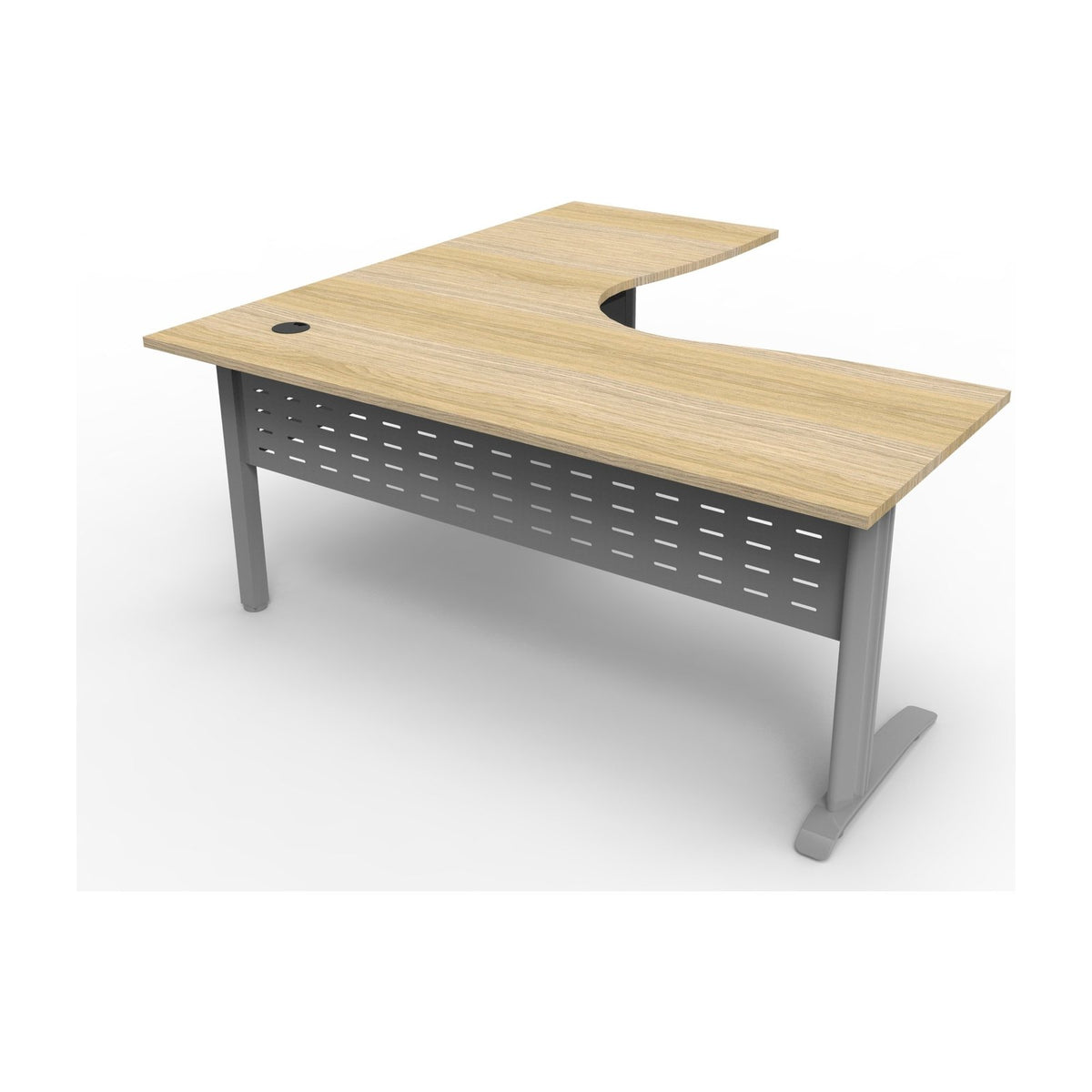 Deluxe Modular Corner Workstation, view 5