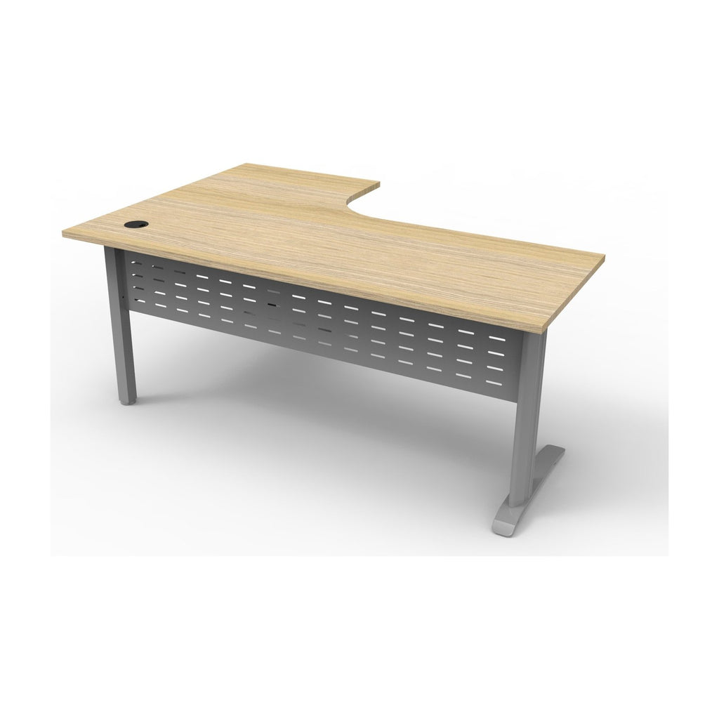 Deluxe Modular Corner Workstation, view 6