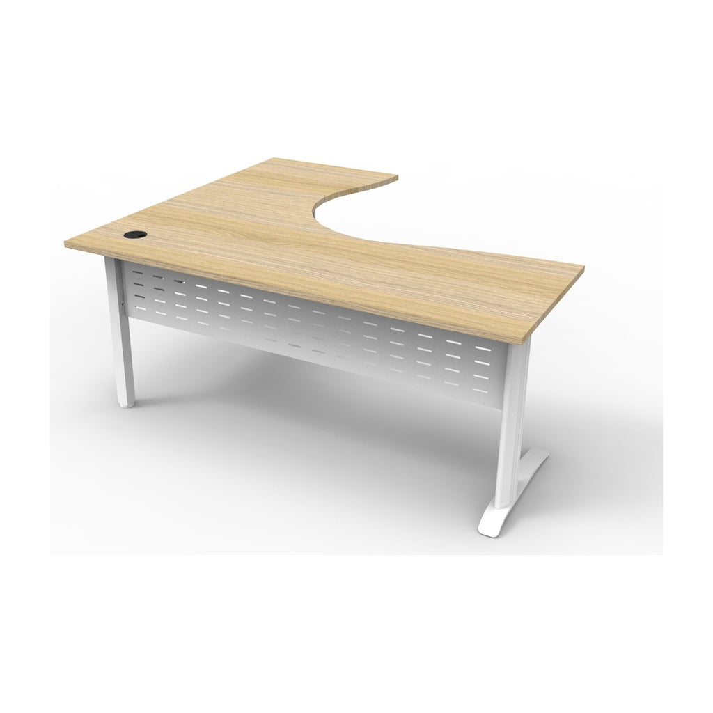 Deluxe Modular Corner Workstation, view 7