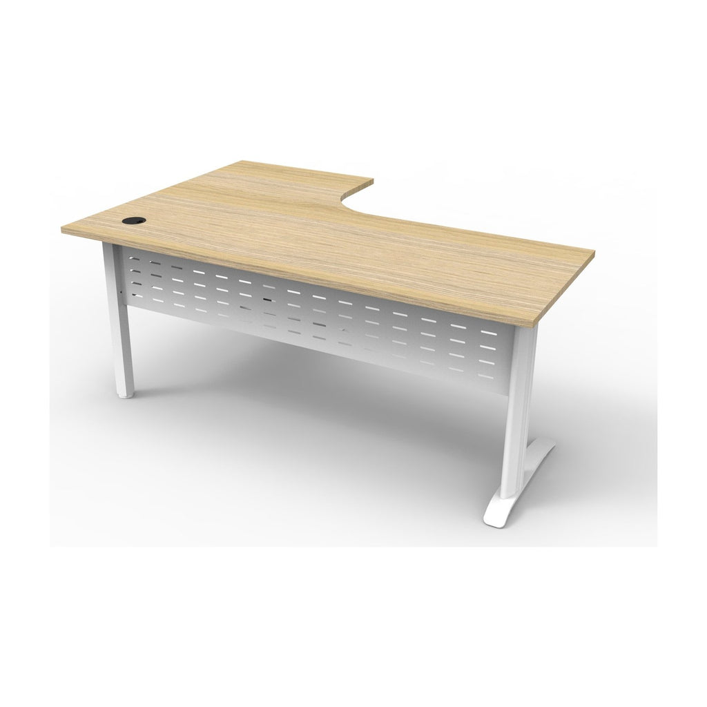 Deluxe Modular Corner Workstation, view 9