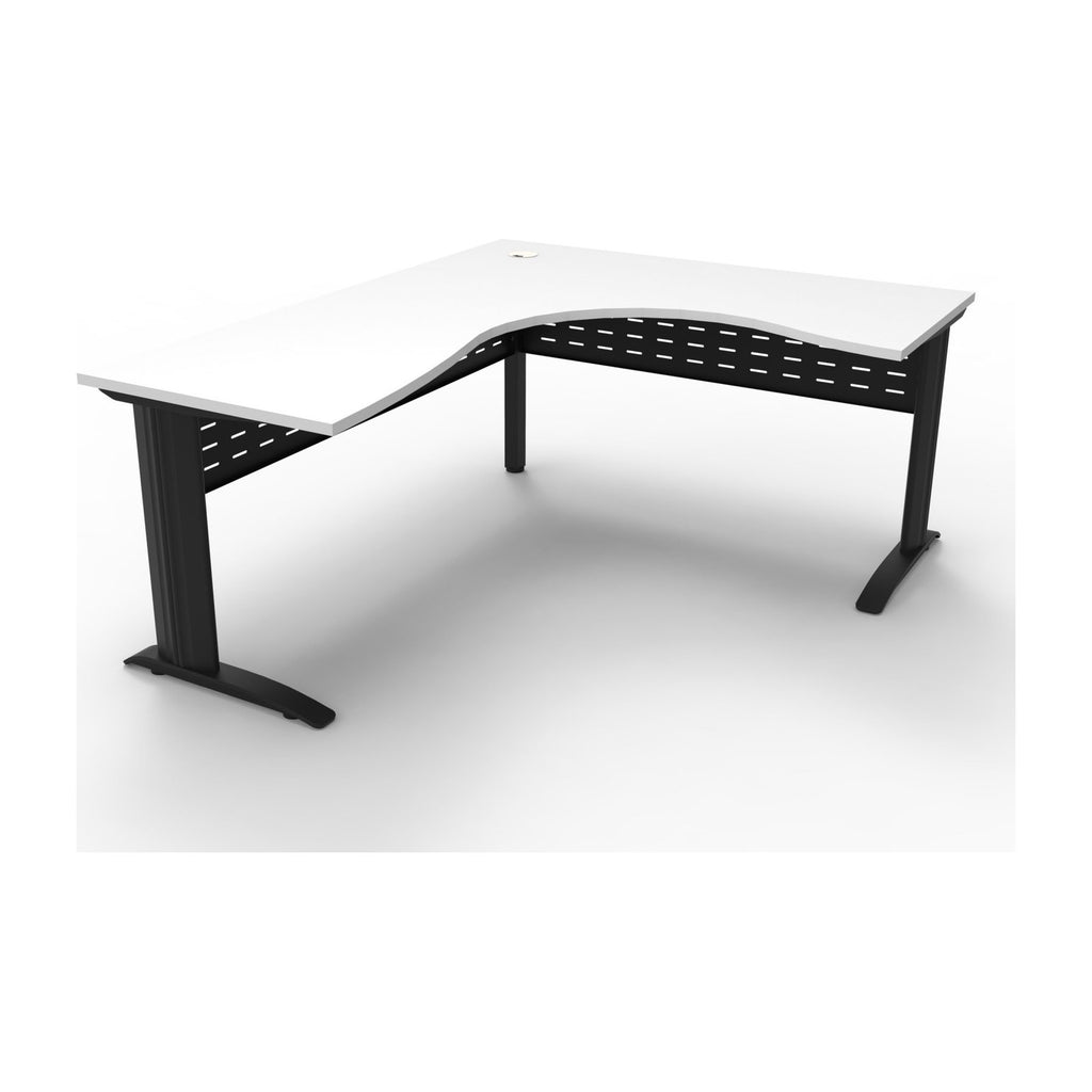 Deluxe Modular Corner Workstation, view 10