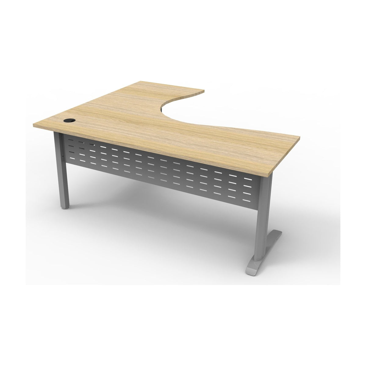 Deluxe Modular Corner Workstation, view 11