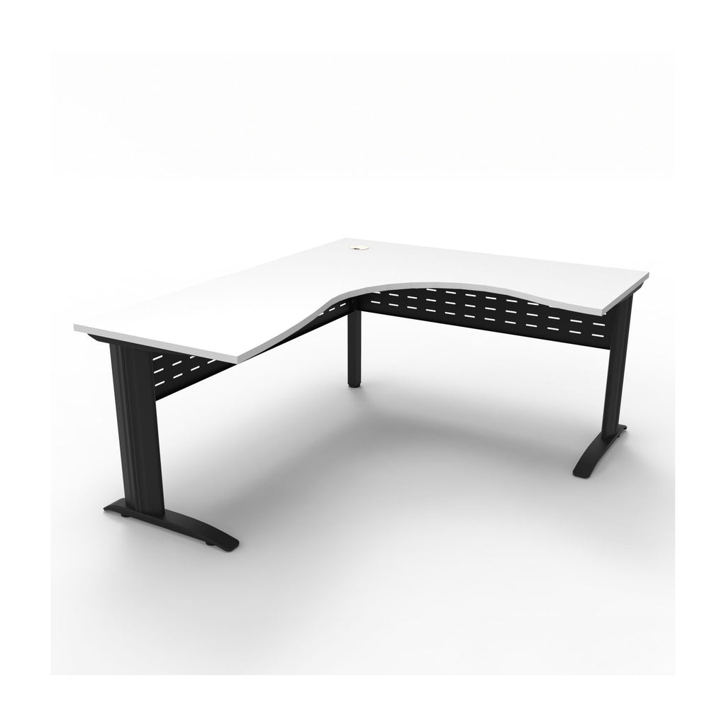 Deluxe Modular Corner Workstation, view 12