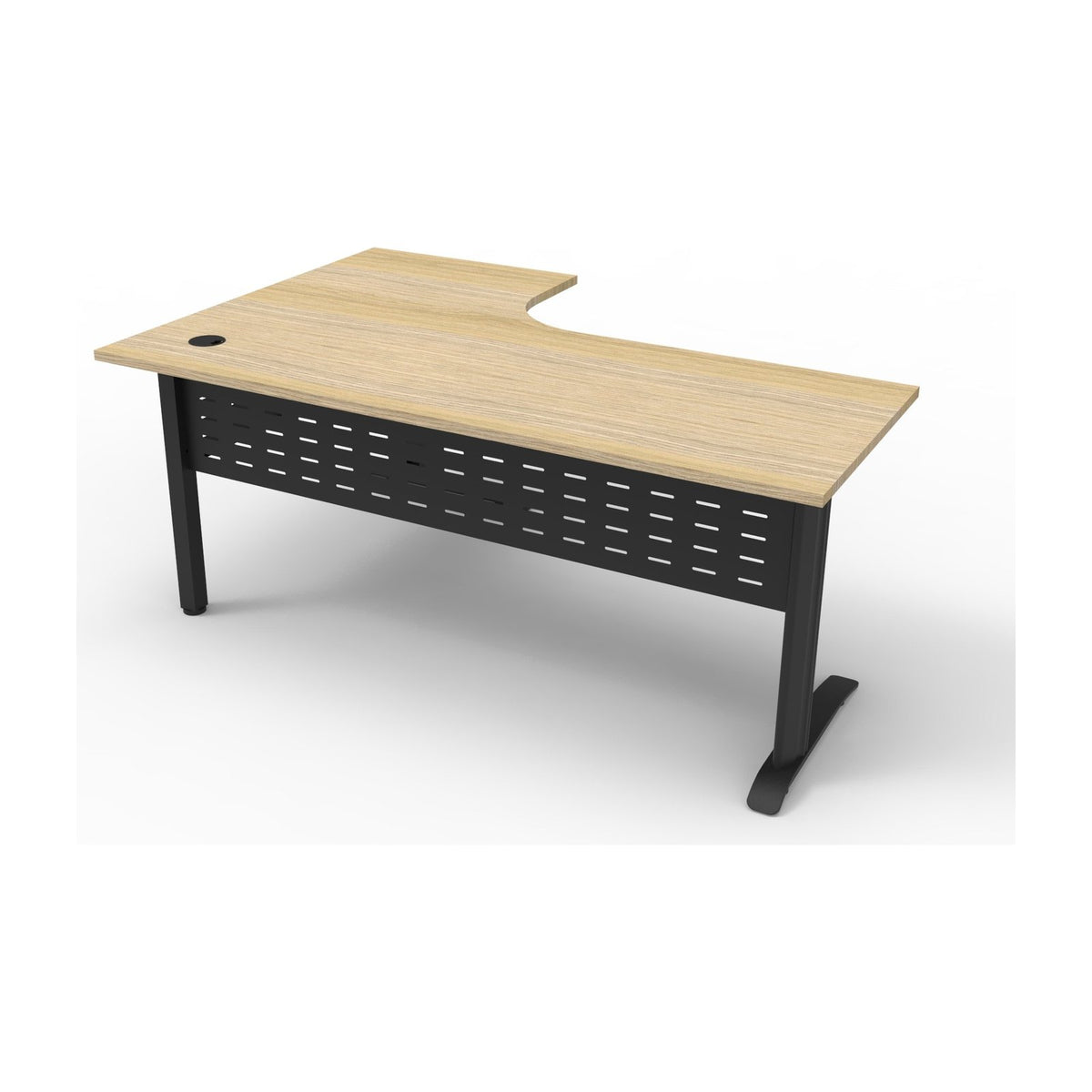 Deluxe Modular Corner Workstation, view 13
