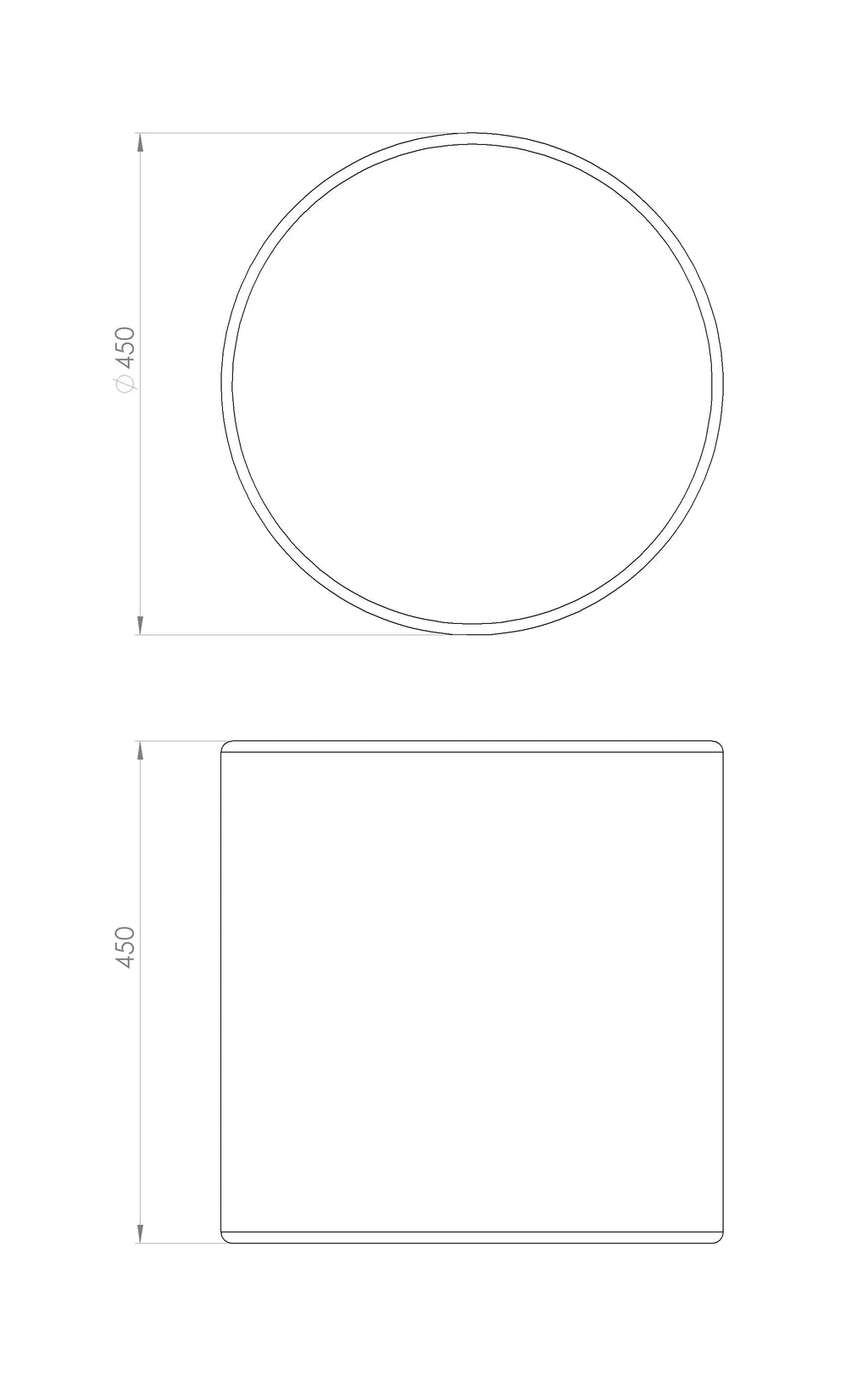 Dot Ottoman, view 6