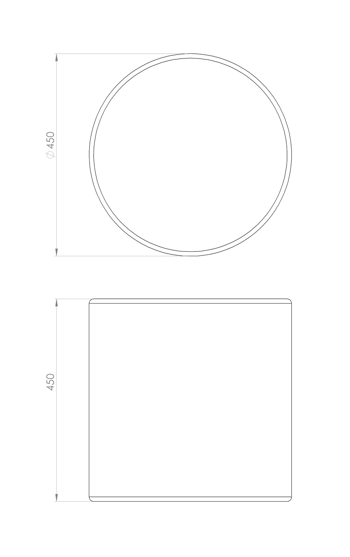 Dot Ottoman, view 6
