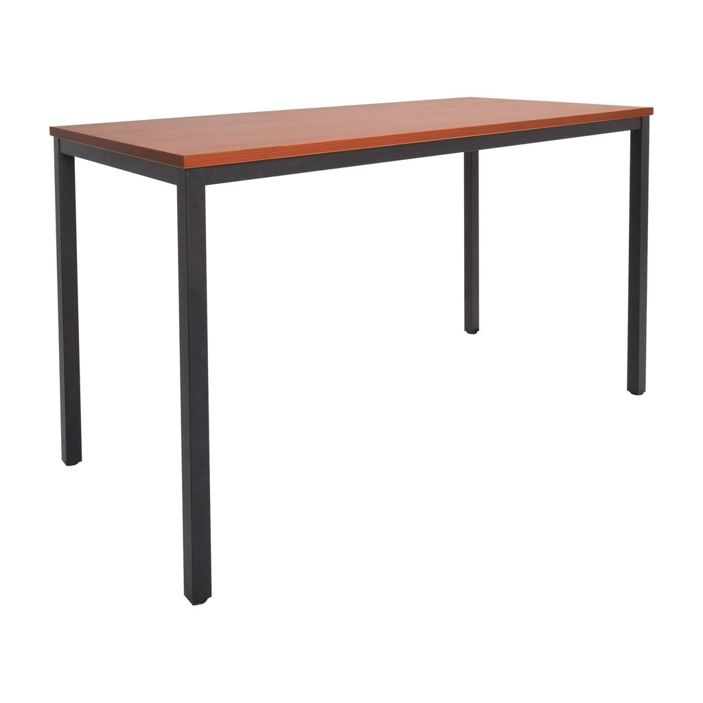 Drafting Height Steel Frame Table, view 3