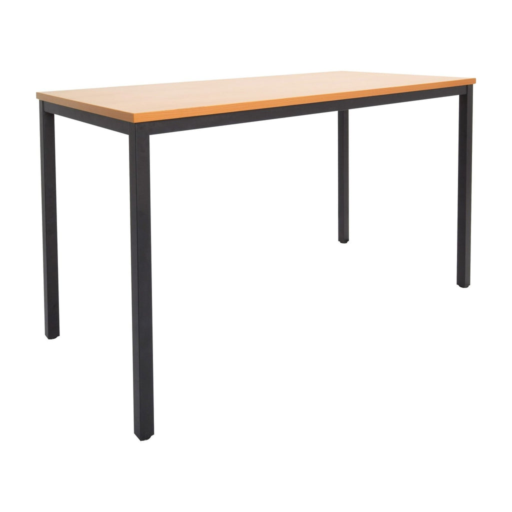 Drafting Height Steel Frame Table, view 4