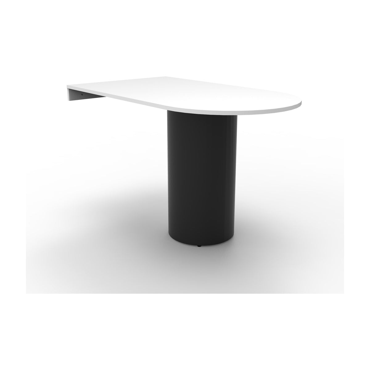Drum Base D-End High Bar, view 3