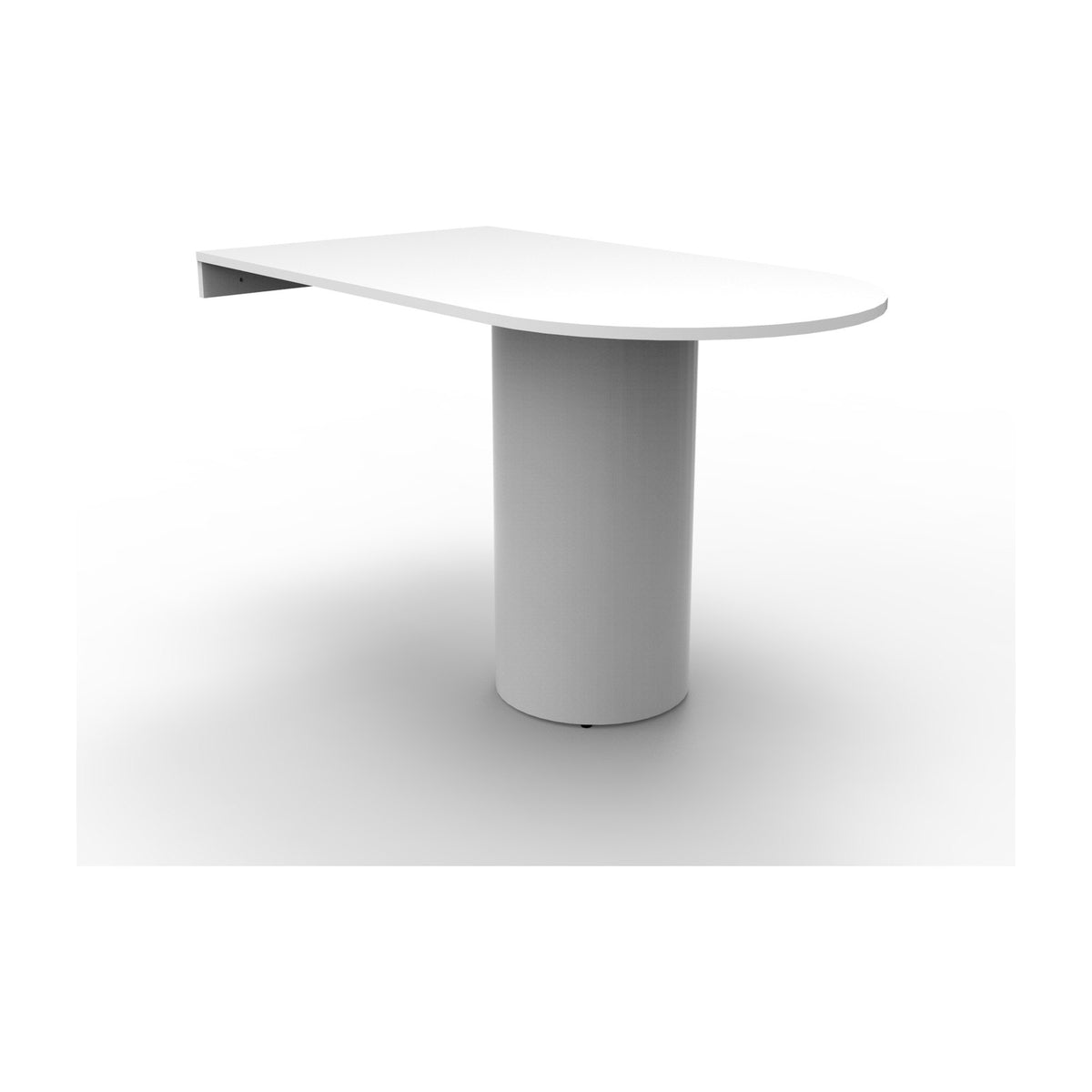 Drum Base D-End High Bar, view 6