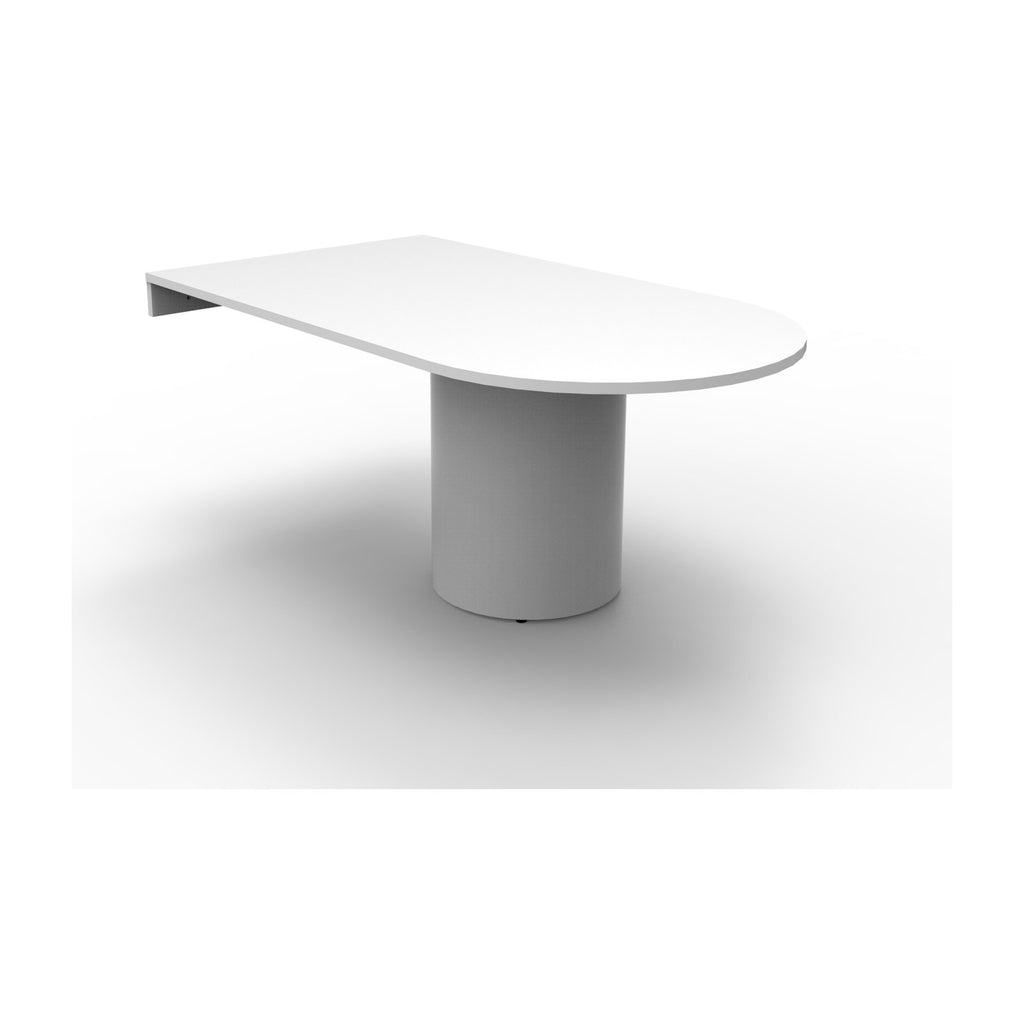Drum Base D-End Table, view 3