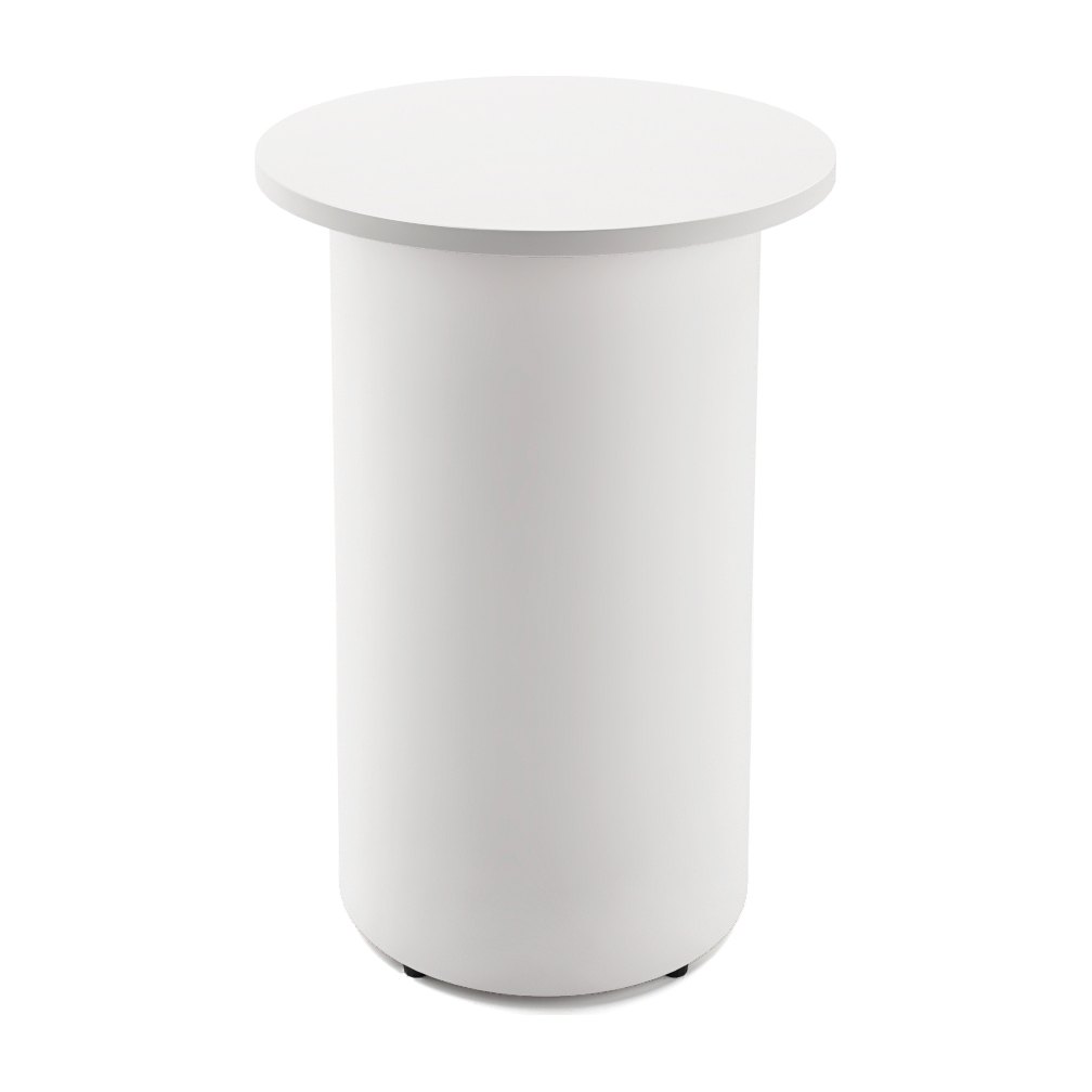 Drum Base High Bar Table