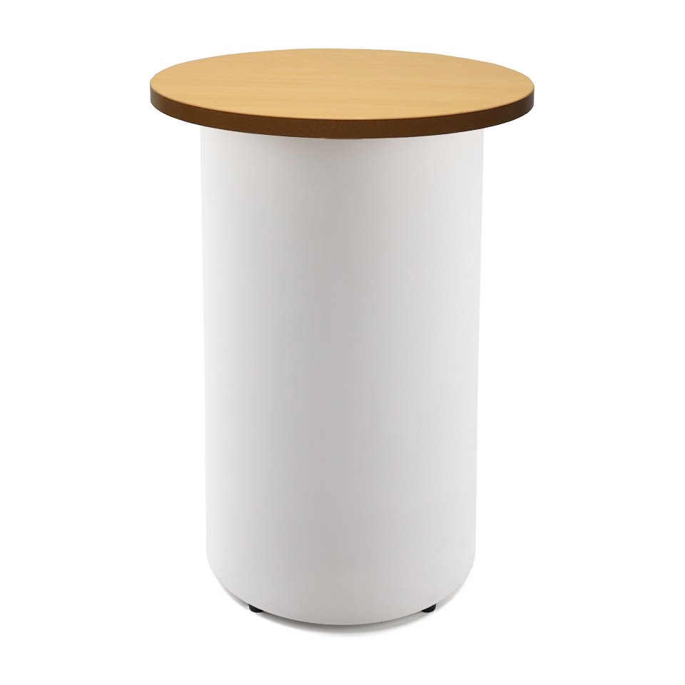 Drum Base High Bar Table, view 6
