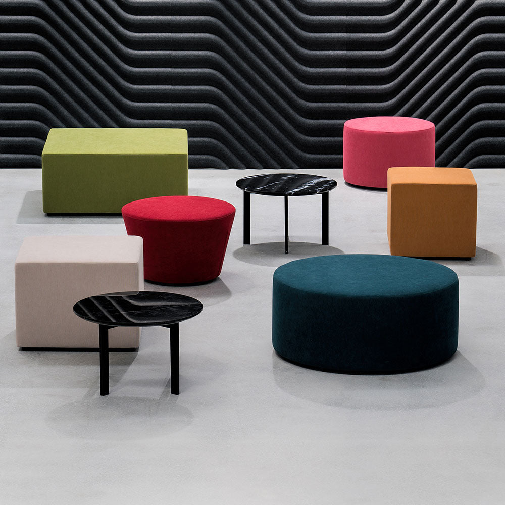 Drum Ottoman