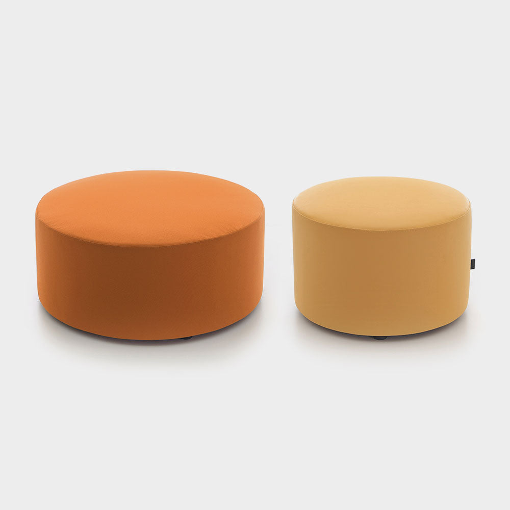 Drum Ottoman, view 2