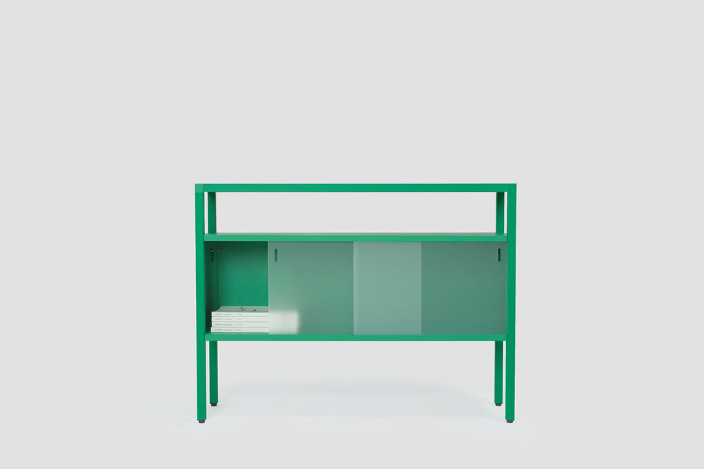 Dry Out Cabinet with Sliding Doors by Ondarreta