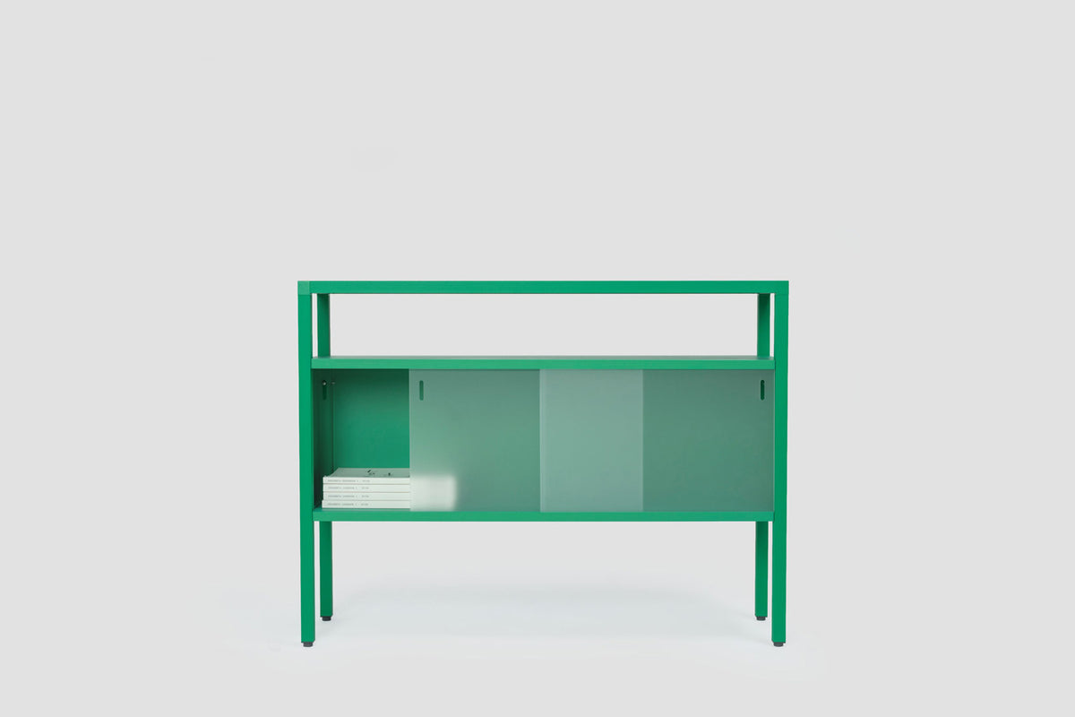 Dry Out Cabinet with Sliding Doors by Ondarreta