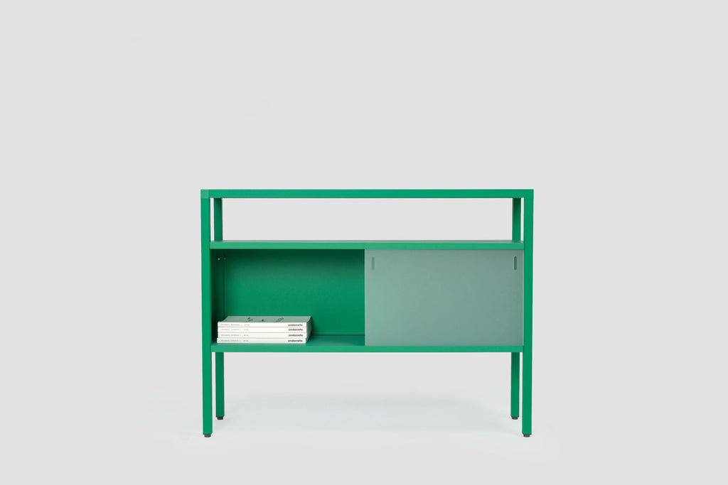 Dry Out Cabinet with Sliding Doors by Ondarreta, view 2