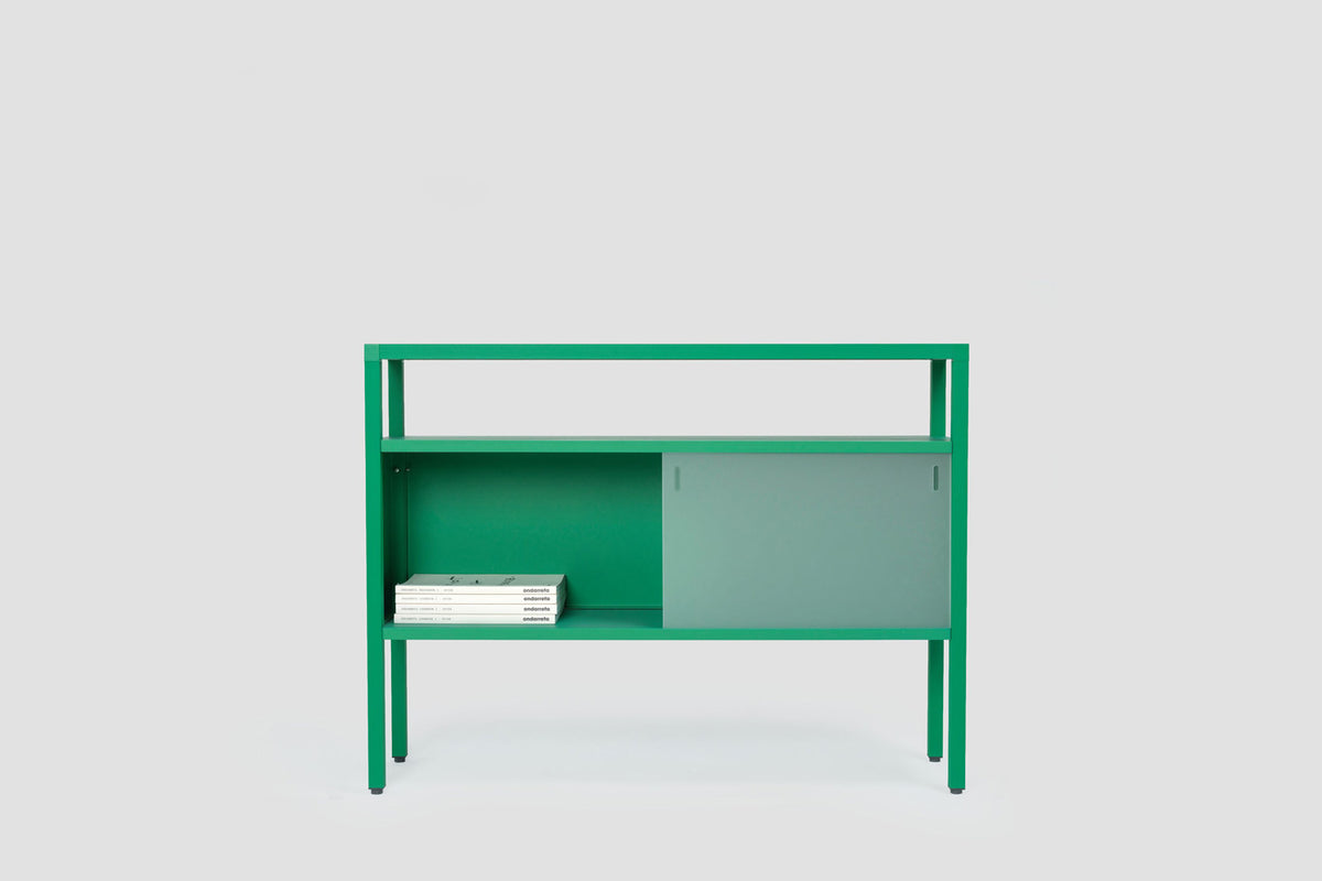 Dry Out Cabinet with Sliding Doors by Ondarreta, view 2