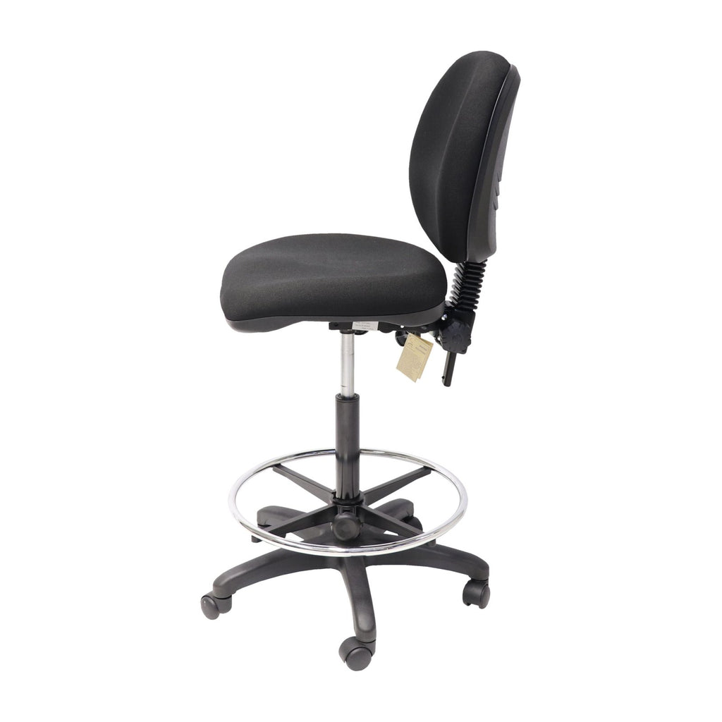 EC070BM DRAFTING Medium Back Drafting Chair, view 3