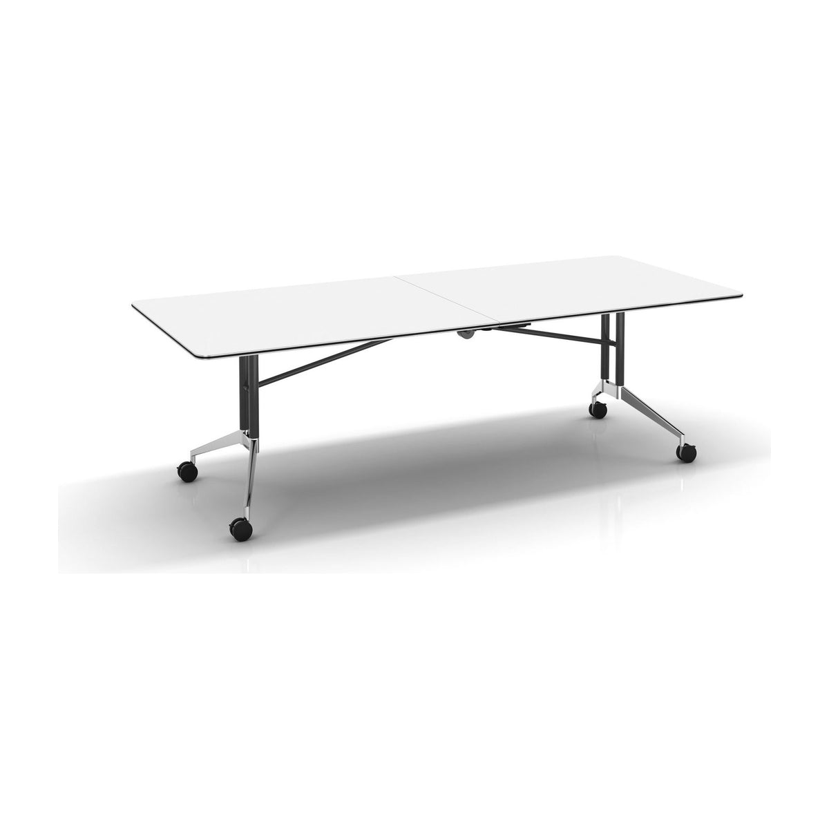 Edge Folding Meeting & Boardroom Table, view 2