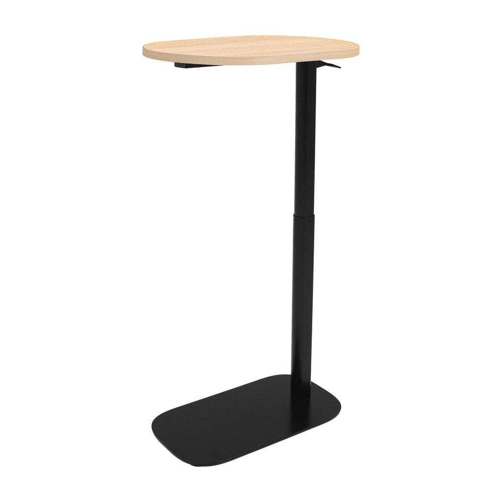 Eos Height Adjustable Side Table, view 5