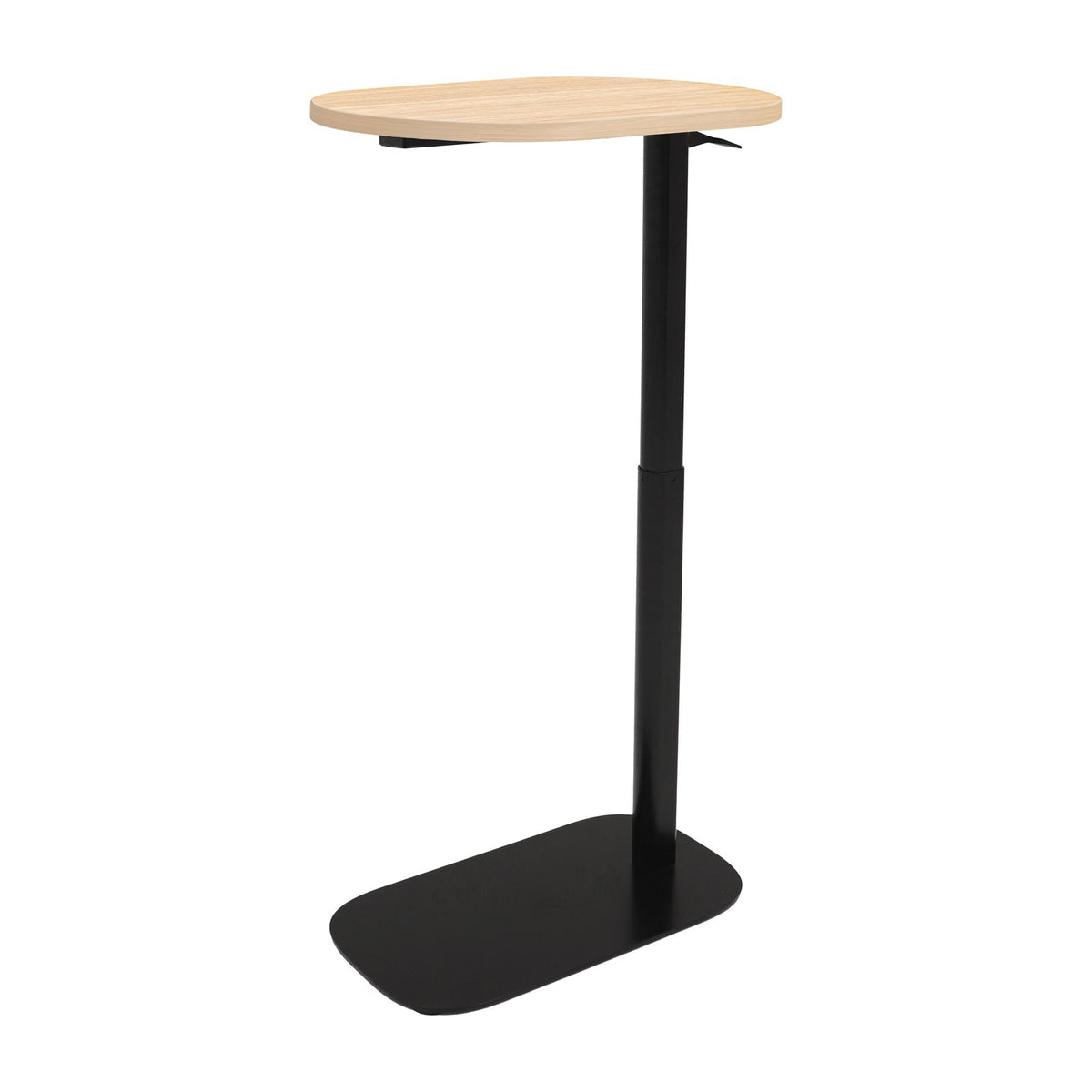 Eos Height Adjustable Side Table, view 5