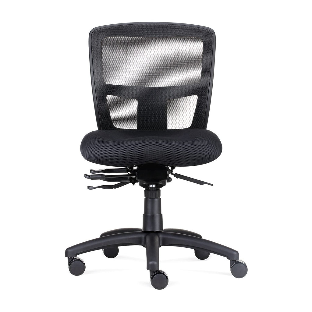 Ergo Task Heavy Duty Mesh Operator Chair