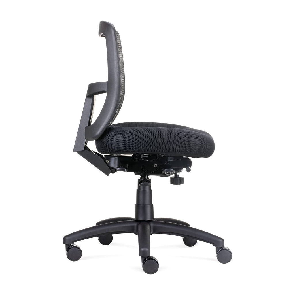 Ergo Task Heavy Duty Mesh Operator Chair, view 2