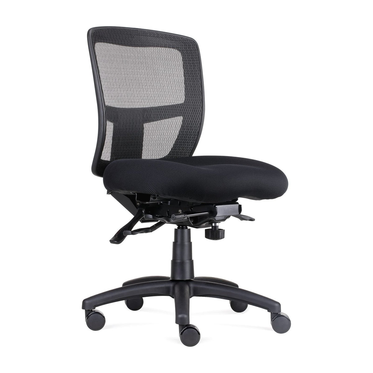 Ergo Task Heavy Duty Mesh Operator Chair, view 4
