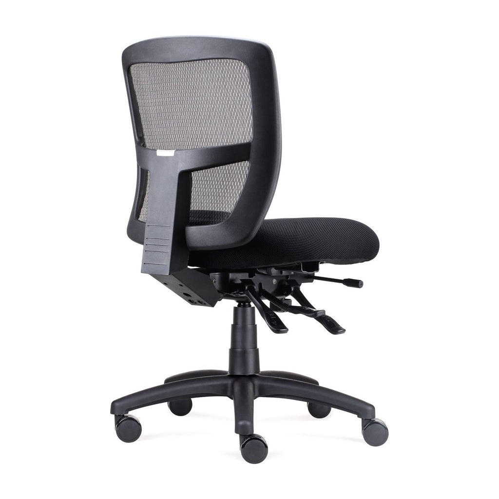 Ergo Task Heavy Duty Mesh Operator Chair, view 6