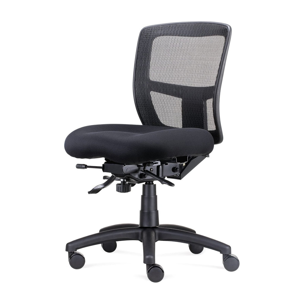 Ergo Task Heavy Duty Mesh Operator Chair, view 7