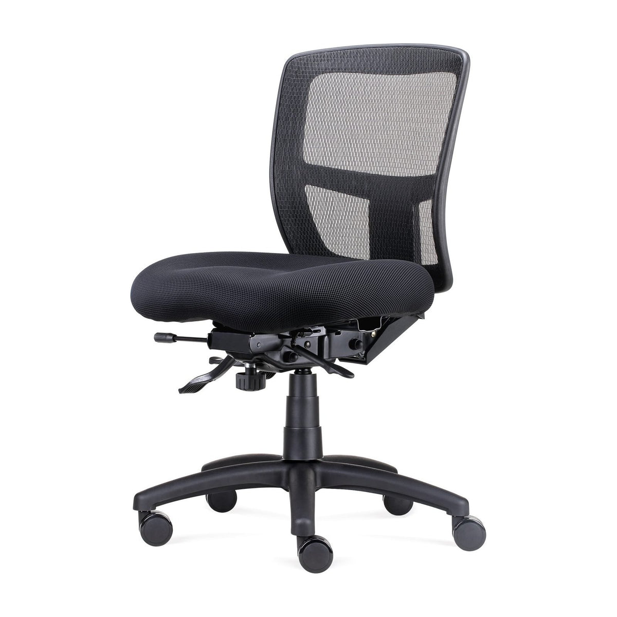 Ergo Task Heavy Duty Mesh Operator Chair, view 7