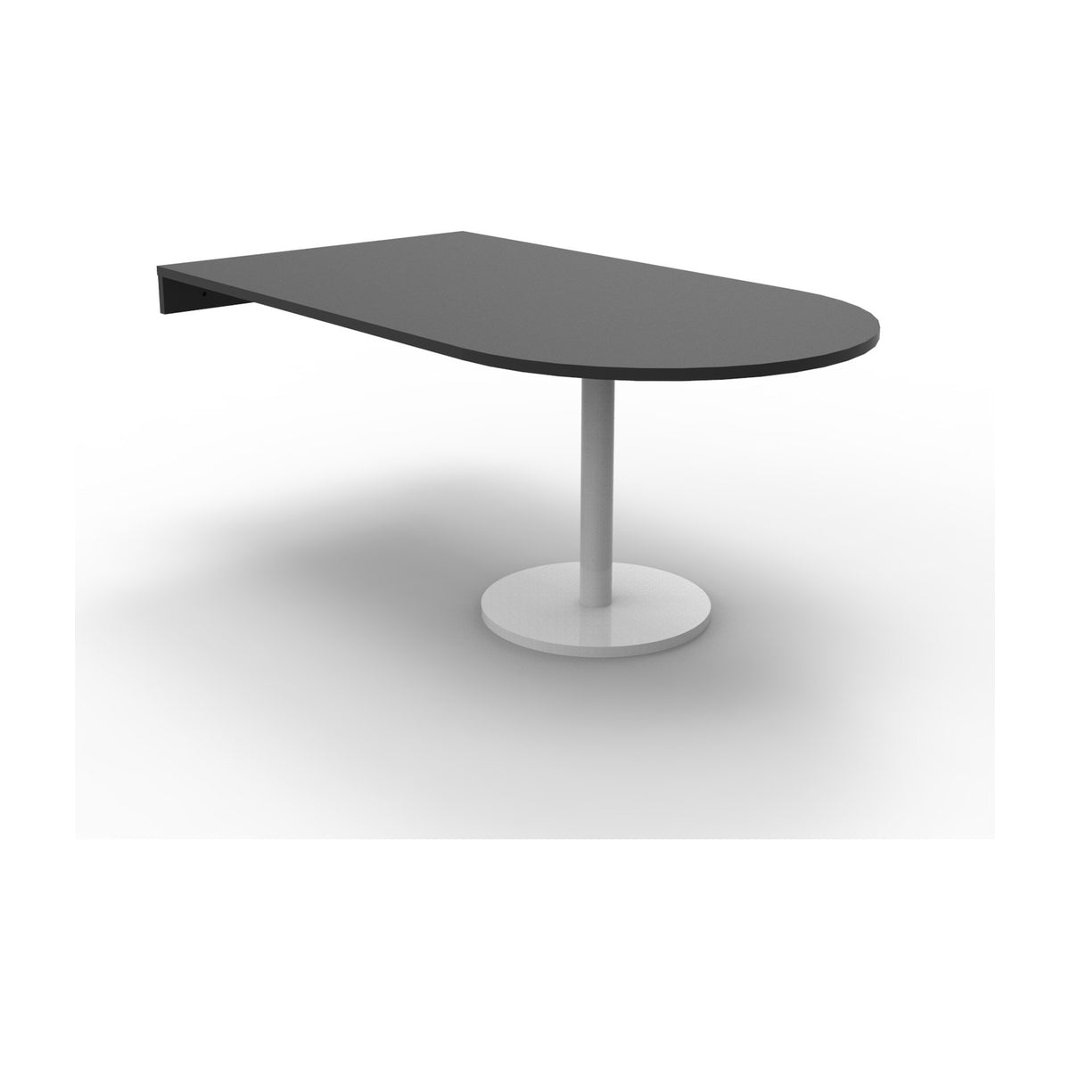 Estilo D-End Table, view 5