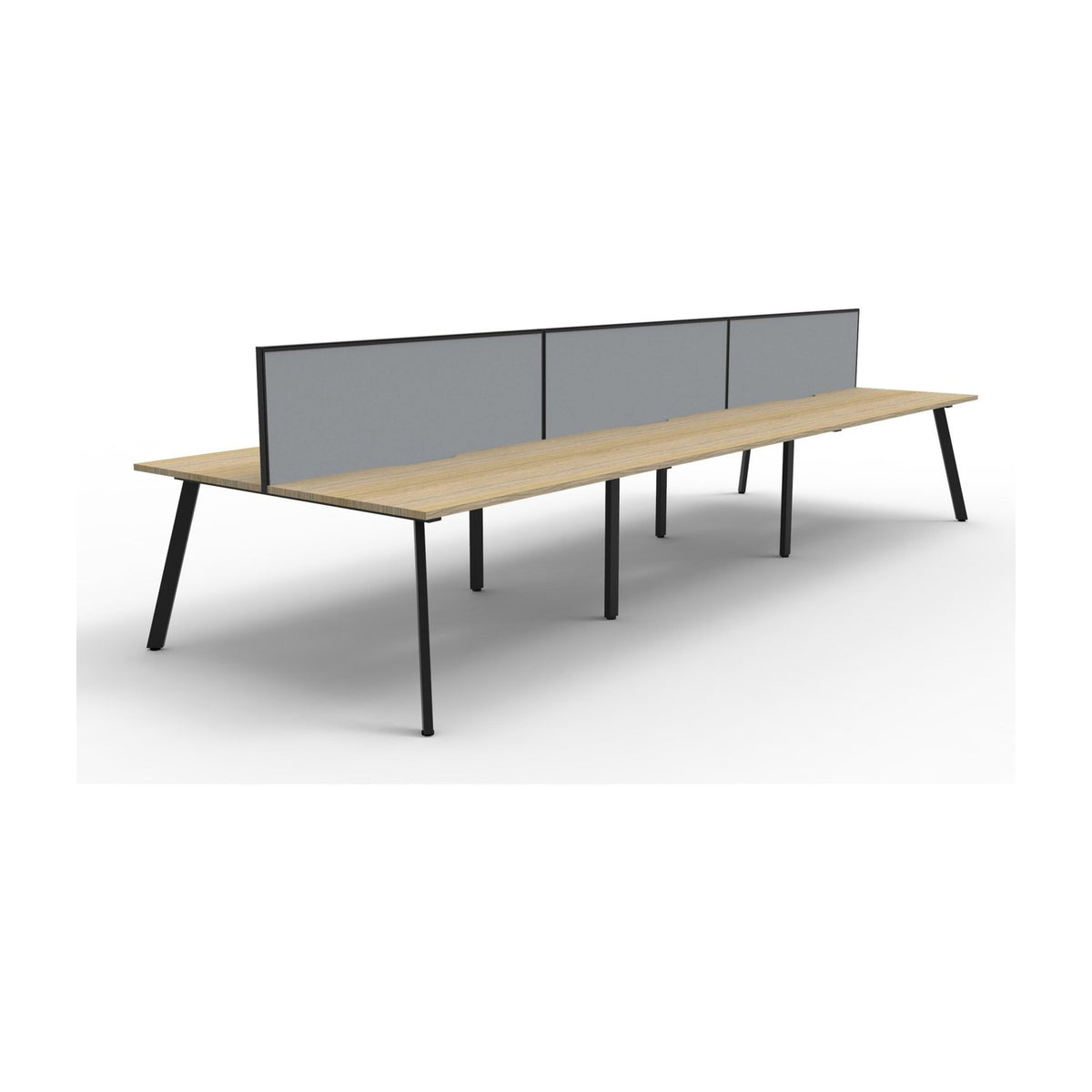Eternity Back to Back Workstation, view 55