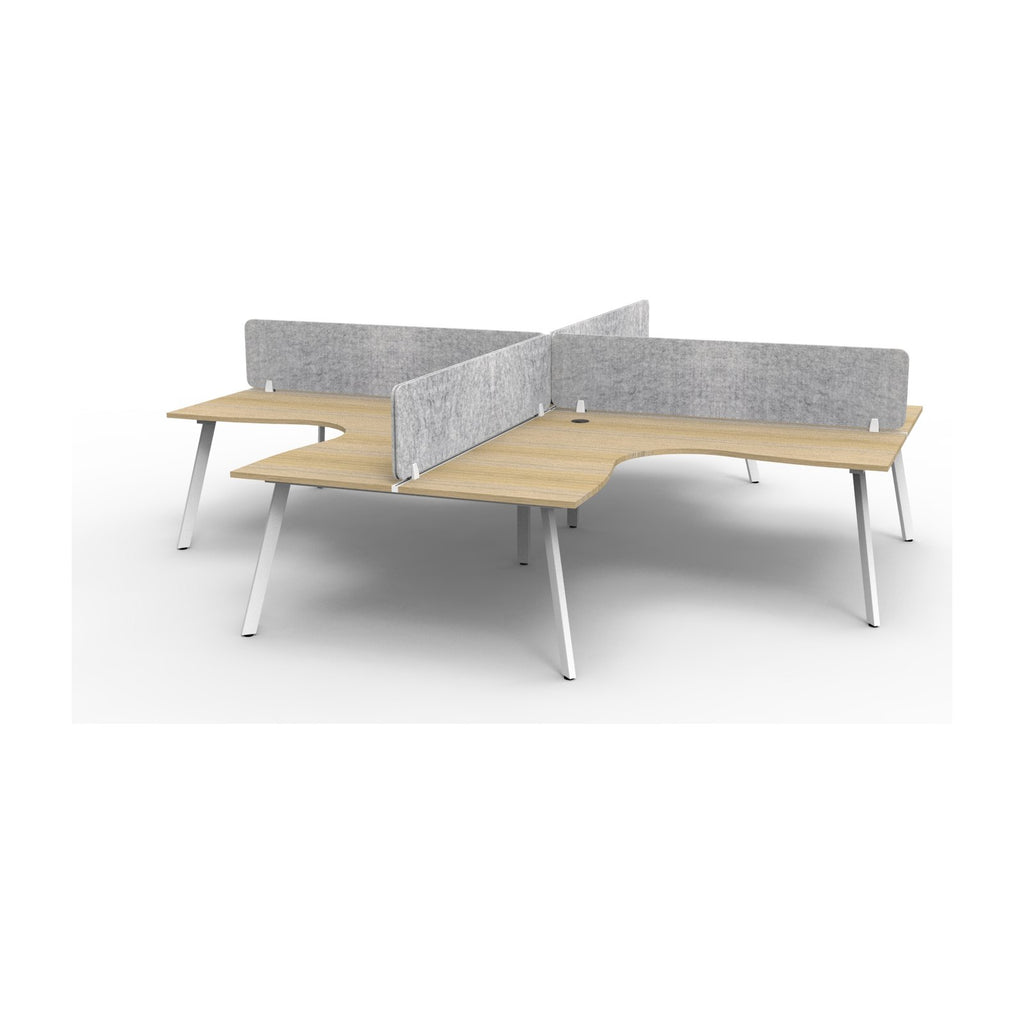 Eternity Leg Corner Workstation, view 3
