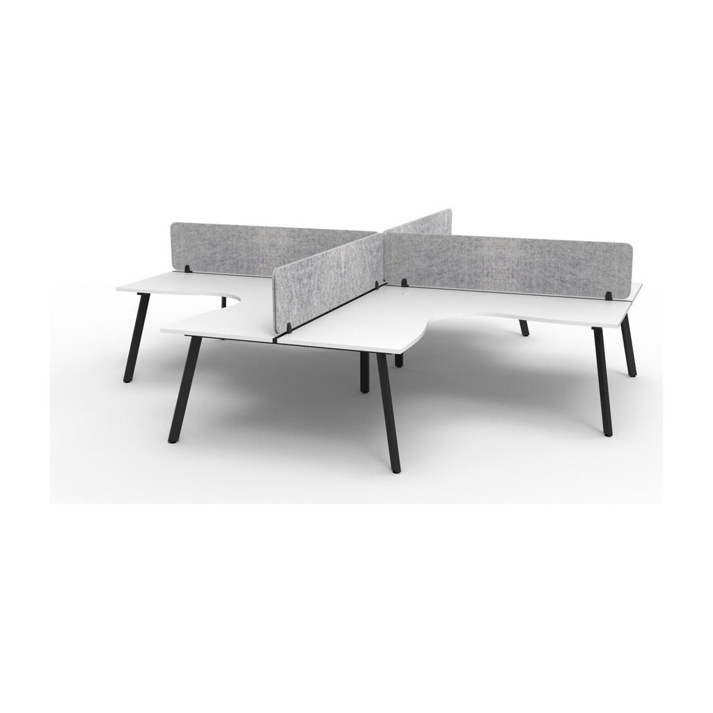 Eternity Leg Corner Workstation, view 4