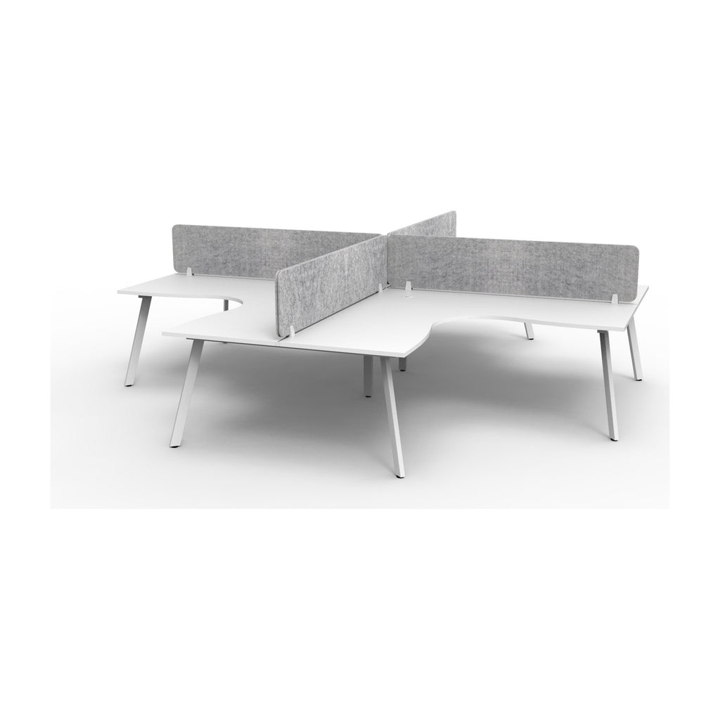 Eternity Leg Corner Workstation, view 5