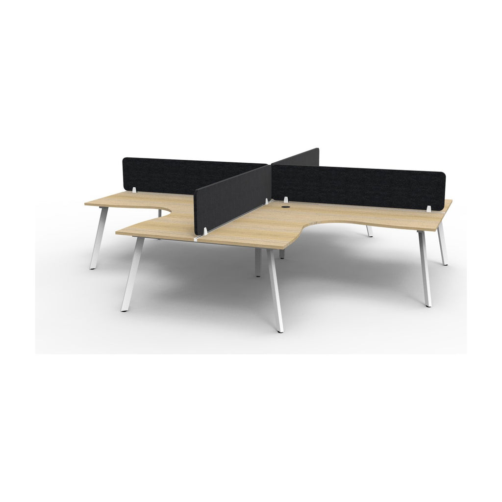 Eternity Leg Corner Workstation, view 6