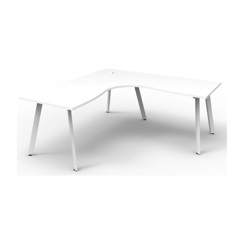 Eternity Leg Corner Workstation, view 7