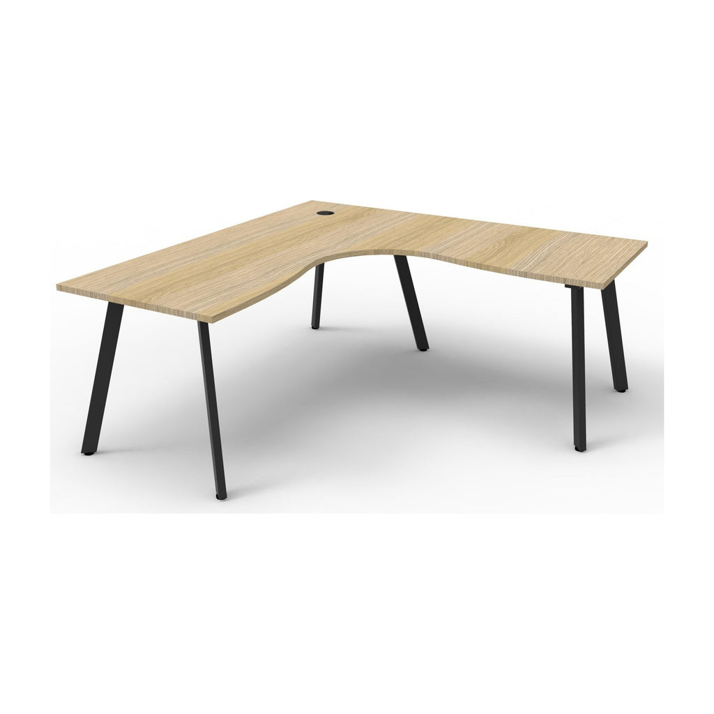 Eternity Leg Corner Workstation, view 8