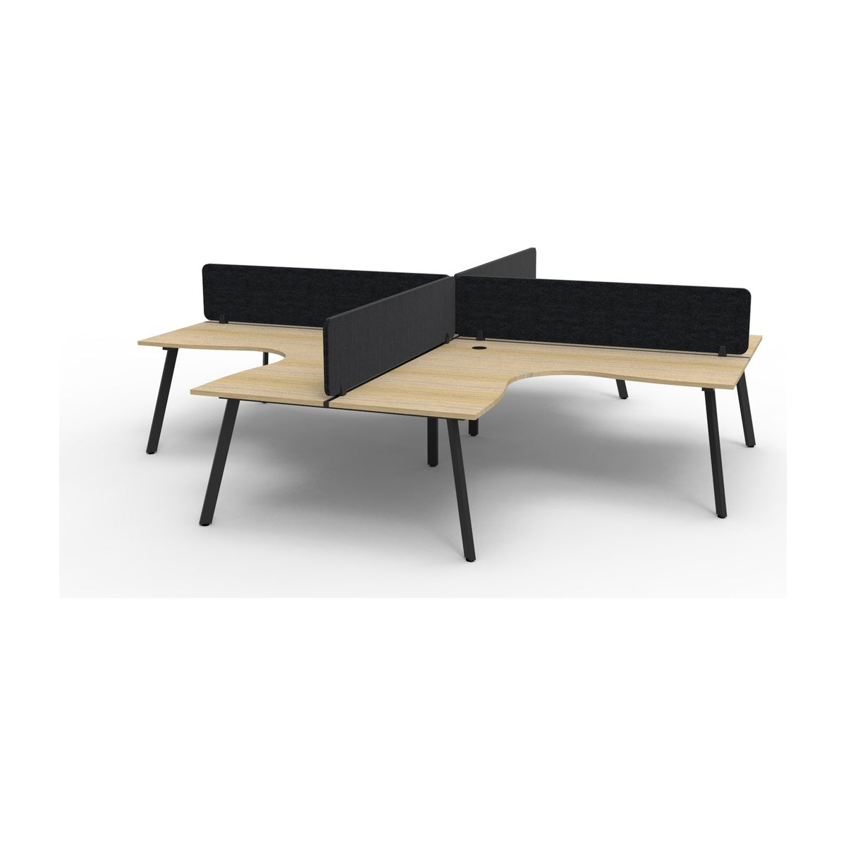 Eternity Leg Corner Workstation, view 9