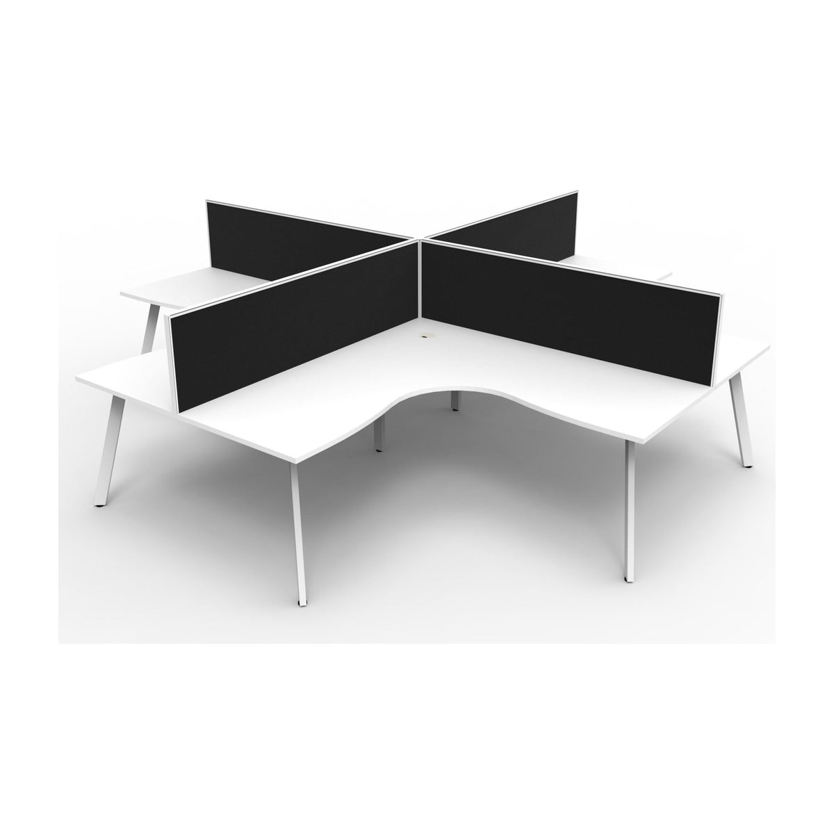 Eternity Leg Corner Workstation, view 10