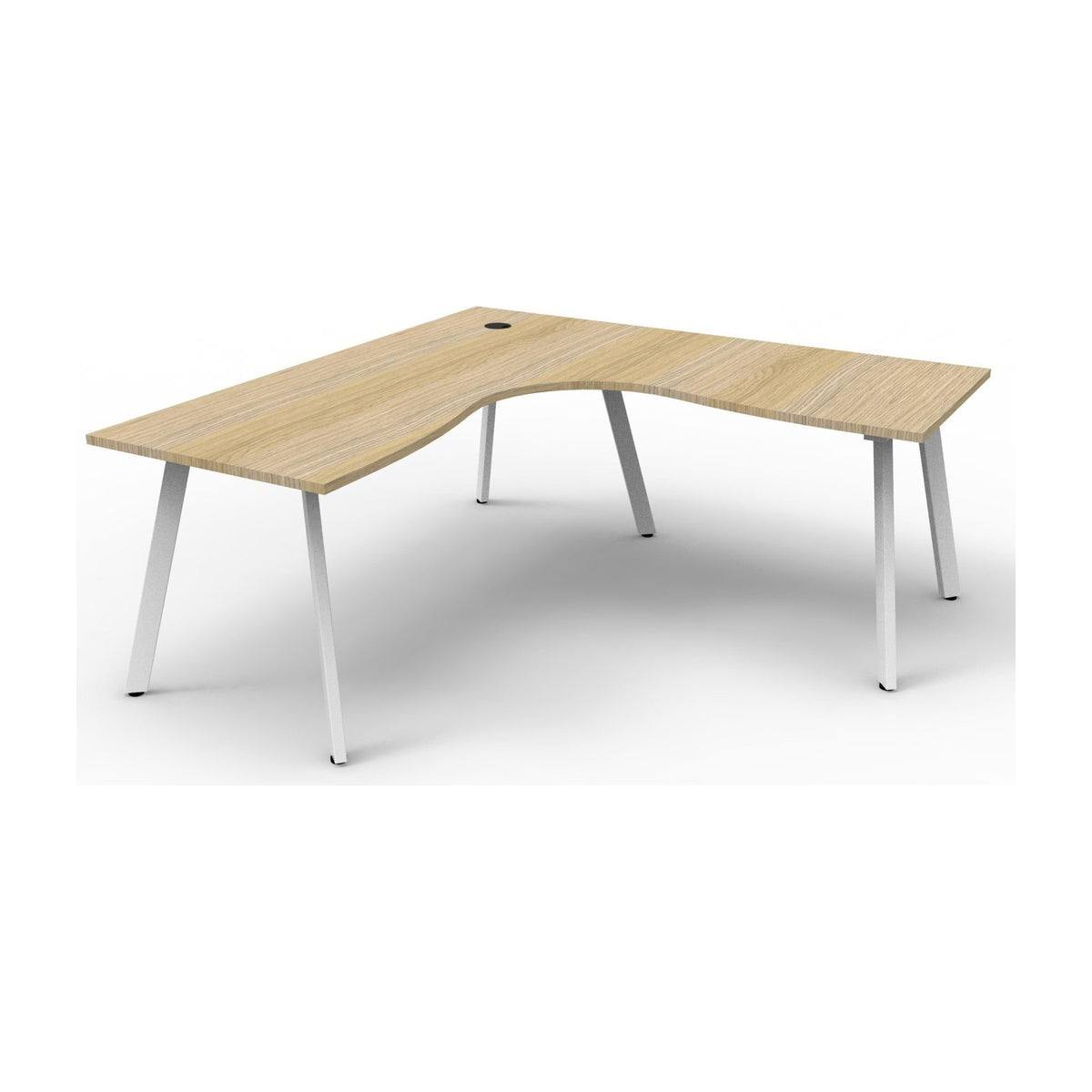 Eternity Leg Corner Workstation, view 11